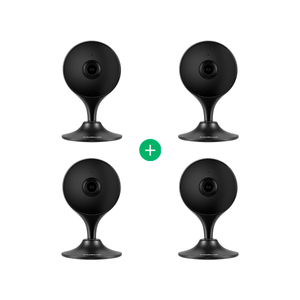 Kit Câmera Inteligente Intelbras IM3 C Black - 4 unidades